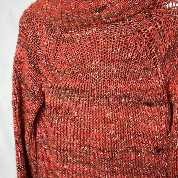 Anthropology Moth Cowl Neck Wool Blend Sweater. Size Small. - Picture 6 of 8